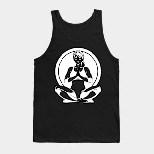 Yoga Meditation Woman 01 Tank Top